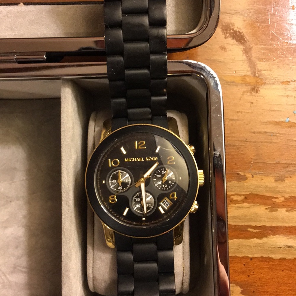 Used Michael Kors unisex watch